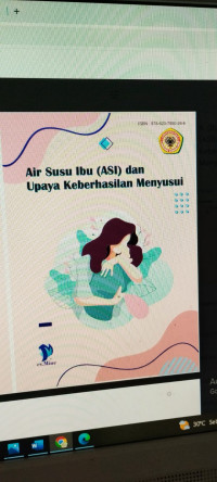 ebook ARS: Air Susu Ibu (ASI) dan Upaya Keberhasilan Menyusui