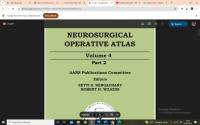 Ebook Neurologi : Neurosurgical Operative Atlas ; AANS Publications Committe Vol.4