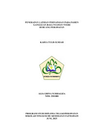 KTI KMB : Penerapan Latihan Pernapasan pada Pasien Gangguan Rasa Nyaman Nyeri di Ruang Perawatan