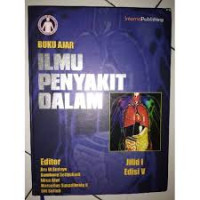 KMB: Buku Ajar Ilmu Penyakit Dalam Ed.5Jilid 1