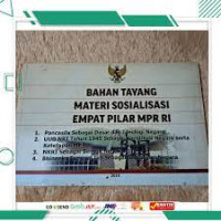 Bahan Tayang Materi Sosialisasi Empat Pilar MPR RI