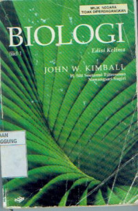 Biologi Edisi Kelima Jilid.1