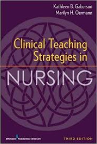 Promosi Kesehatan: Clinical Teaching Strategies In Nursing Ed.3