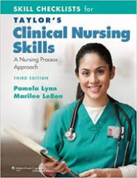 Ebook KDM : Skill Checklist For Taylor Clinical Nursing Skills A Nursing Proccess Approach