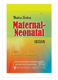 Buku Saku Maternal
