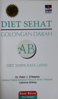 Diet Sehat Golongan Darah AB