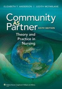 Ebook Community As Partner : theory and practice in nurssng sixth edition