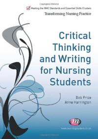 Ebook Critical and Writing For Nursing Students