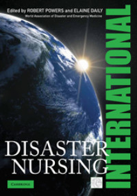 Ebook Disaster Nursing International