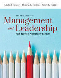 Ebook Management and Leadership : for nurse administrators eight edition