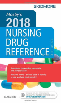 Ebook Mosby's 2018 Nursing Drug Reference 31st edition