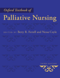 Ebook Oxford Textbook of Palliative Nursing third edition