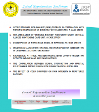 Jurnal Nasional : Jurnal Keperawatan Soedirman Vol.16 No.2