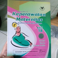 Kep Maternitas: Keperawatan Maternitas Vol.2