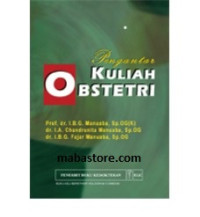 Kep Maternitas: Pengantar Kuliah Obstetri