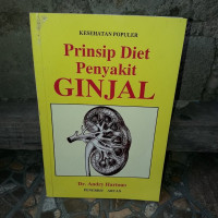 Prinsip Diet Penyakit Ginjal