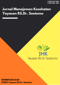Jurnal Nasional ARS : Jurnal Manajemen Kesehatan Yayasan RS.Dr. Soetomo Vol.10 No. 1 April 2024