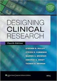 Designing Clinical Research Fourth Edition