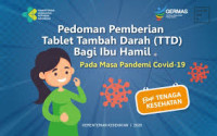 ebook: Pedoman Pemberian Tablet Tambah Darah (TTD) Bagi ibu Hamil
