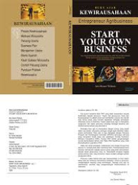 ebook ARS : Buku Ajar kewirausahaan Enterpreneur Agribusiness