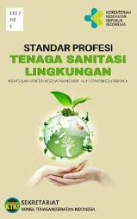 ebook ARS: Standar Profesi Tenaga Sanitasi Lingkungan