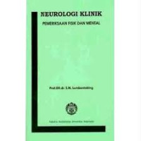 Neurologi Klinik Pmeriksaan Fisik dan Mental