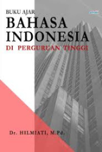 ebook: ARS Bahasa Indonesia Di Perguruan Tinggi