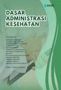 ebook ARS : Dasar Administrasi Kesehatan