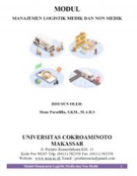 ebook ARS : Modul Manajemen Logistik Medik dan Non Medik