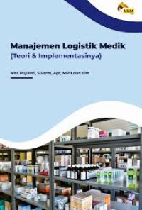 ebook ARS : Manajemen Logistik Medik (Teori dan Implementasinya)