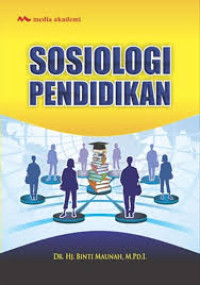 Ebook Sosiologi & Antropologi : Sosiologi Pendidikan