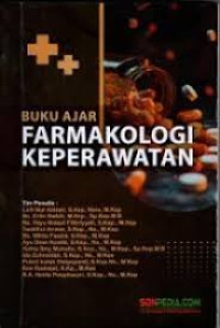 ebook Farmakologi : Buku Ajar Farmakologi Keperawatan