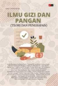 Ebook Ilmu Gizi : Ilmu Gizi dan Pangan (Teori dan Penerapan)