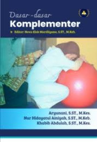 Ebook Terapi Komplementer : Dasar-dasar Komplementer