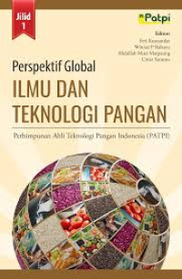 Ebook Ilmu Gizi : Perspektif Global Ilmu dan Teknologi Pangan