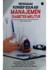 Ebook KMB : Menggagas Konsep Edukasi Manajemen Diabetes Melitus