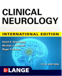 Clinical Neurology 11 th ed