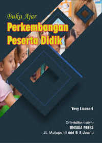 Image of Ebook : Buku Ajar Perkembangan Peserta Didik