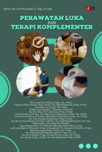 Image of Ebook : Perawatan Luka Dan Terapi Komplementer