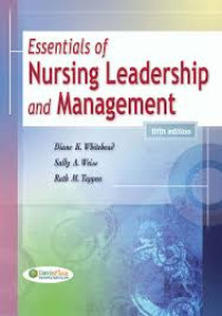 Essentials of Nursing Leadership and Management Fifth Ed