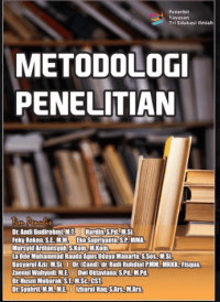 Image of Ebook : Metodologi Penelitian