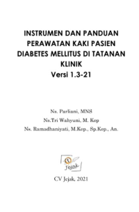 Ebook: Instrumen dan Panduan Perawatan Kaki Pasien Diabetes Mellitus di Tatanan Klinik