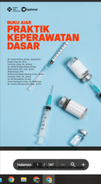 Image of Ebook : Buku Ajar Praktik Keperawatan Dasar