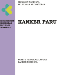 Ebook: Pedoman Nasional Pelayanan Kedokteran Kanker Paru
