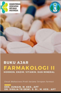 Ebook: Buku Ajar Farmakologi II hormon, enzim, vitamin, dan mineral