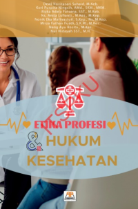 ebook ARS : Etika Profesi dan Hukum Kesehatan