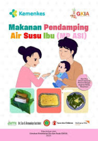 Ebook Ilmu Gizi : Makanan Pendamping Air Susu Ibu (MP ASI)