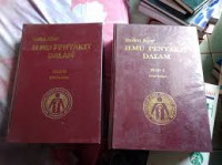 Buku Ajar Ilmu Penyakit Dalam Jilid 1