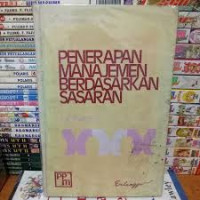 Manajemen Kep: Penerapan Manajemen Berdasarkan Sasaran
