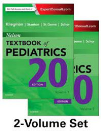Nelson Textbook of Pediatrics 2 Volume Set (Vol.1 & Vol.2)